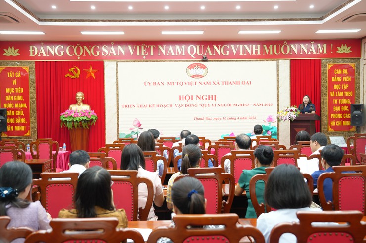 Thanh Oai phát động ủng hộ Quỹ "Vì biển, đảo Việt Nam" năm 2026- Ảnh 14.