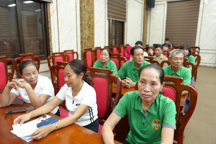 UBMTTQ Việt Nam xã quán triệt, tuyên truyền Nghị quyết số 02-NQ/TW của Bộ Chính trị- Ảnh 7.