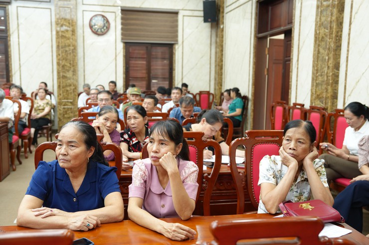 UBMTTQ Việt Nam xã quán triệt, tuyên truyền Nghị quyết số 02-NQ/TW của Bộ Chính trị- Ảnh 3.