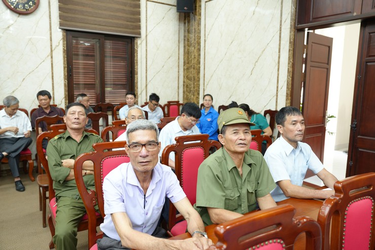 UBMTTQ Việt Nam xã quán triệt, tuyên truyền Nghị quyết số 02-NQ/TW của Bộ Chính trị- Ảnh 4.