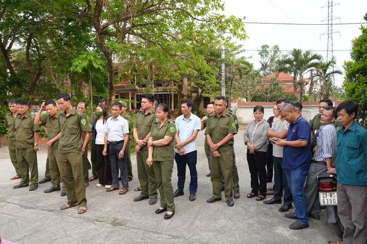 Xã Thanh Oai ra mắt 28 đội dân phòng đảm bảo an toàn PCCC &CNCH tại các thôn, TDP- Ảnh 13.