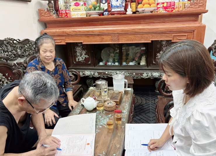 Hỗ trợ đăng ký kết hôn tại nhà cho người cao tuổi: Cách làm linh hoạt từ cơ sở- Ảnh 2.