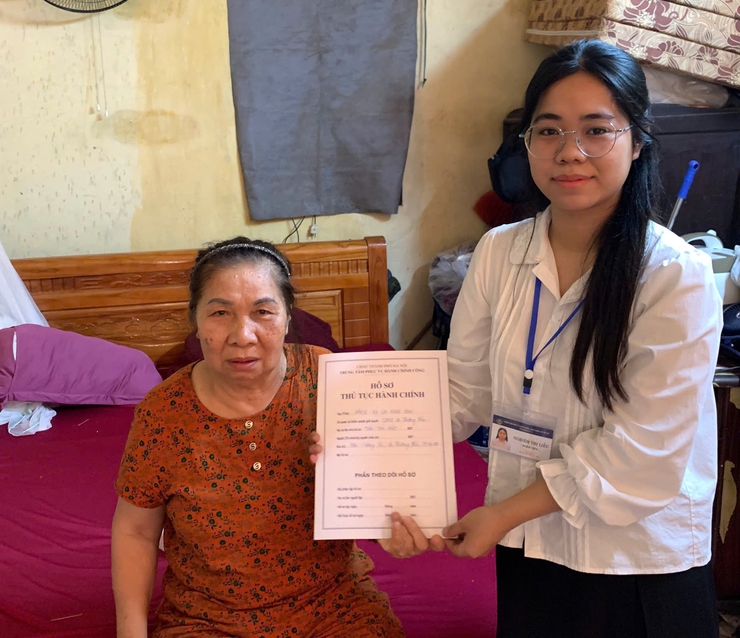 Hành trình Tổ xung kích hỗ trợ công dân yếu thế- Ảnh 2.