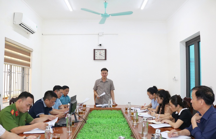 Xã Quảng Bị siết chặt quản lý các cơ sở giết mổ và kinh doanh thực phẩm- Ảnh 1.