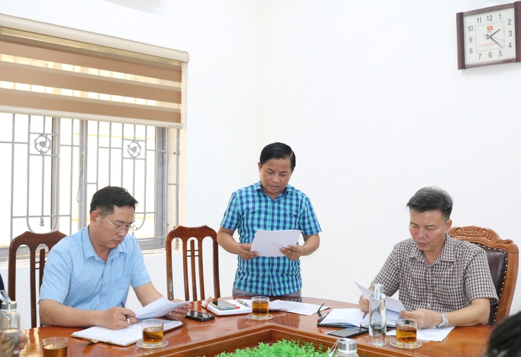 Xã Quảng Bị siết chặt quản lý các cơ sở giết mổ và kinh doanh thực phẩm- Ảnh 2.