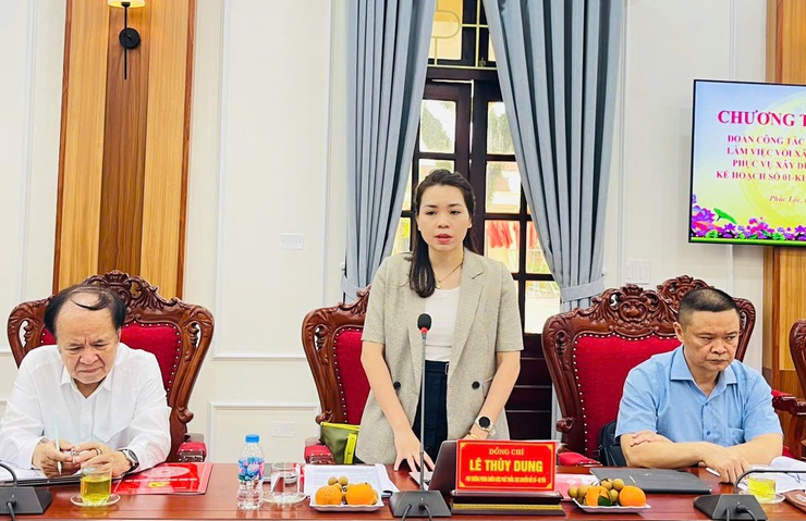 Đoàn công tác Cục Chuyển đổi số - Cơ yếu làm việc với xã Phúc Lộc: Khảo sát thực tiễn, nhận diện "điểm nghẽn" để hoàn thiện hướng dẫn triển khai hiệu quả- Ảnh 3.