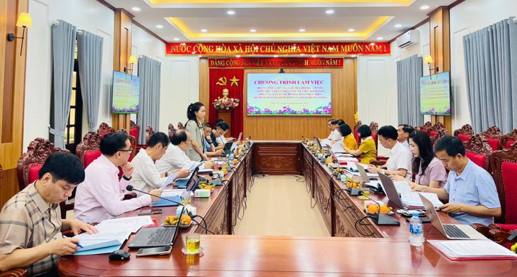 Đoàn công tác Cục Chuyển đổi số - Cơ yếu làm việc với xã Phúc Lộc: Khảo sát thực tiễn, nhận diện "điểm nghẽn" để hoàn thiện hướng dẫn triển khai hiệu quả- Ảnh 12.