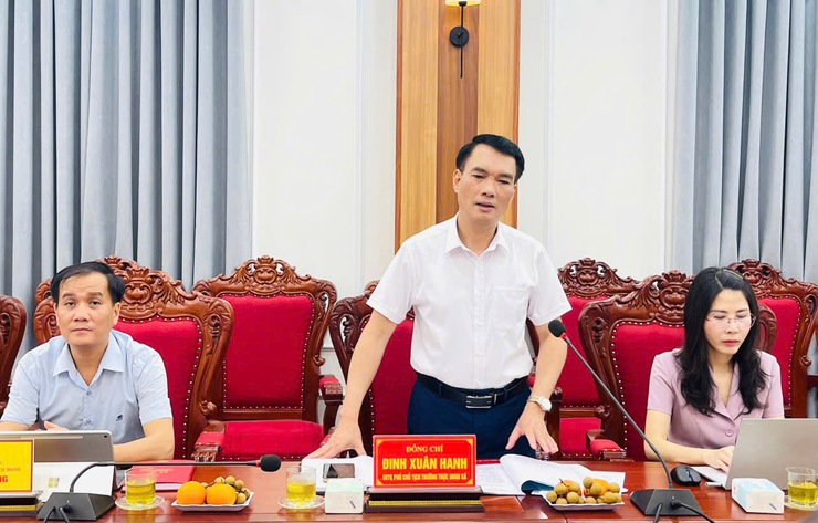 Đoàn công tác Cục Chuyển đổi số - Cơ yếu làm việc với xã Phúc Lộc: Khảo sát thực tiễn, nhận diện "điểm nghẽn" để hoàn thiện hướng dẫn triển khai hiệu quả- Ảnh 7.