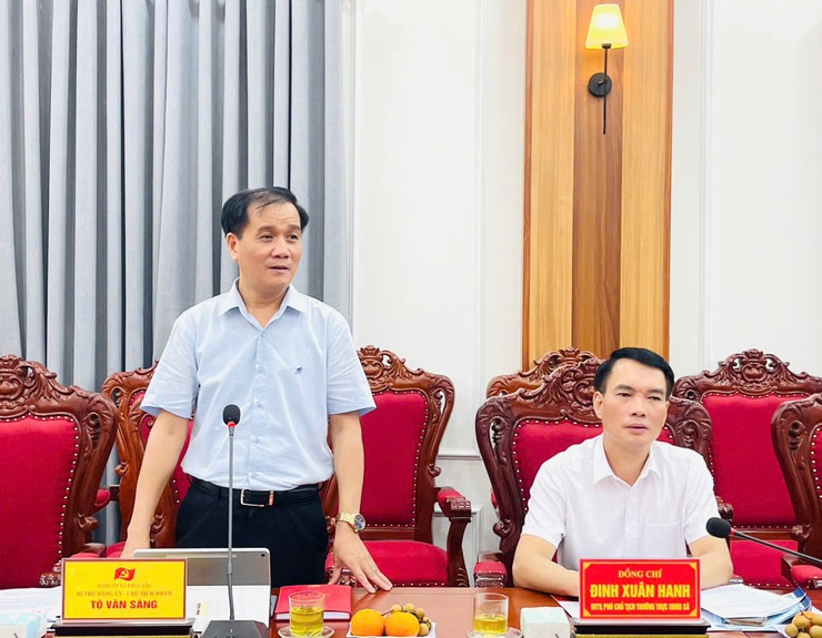 Đoàn công tác Cục Chuyển đổi số - Cơ yếu làm việc với xã Phúc Lộc: Khảo sát thực tiễn, nhận diện "điểm nghẽn" để hoàn thiện hướng dẫn triển khai hiệu quả- Ảnh 5.