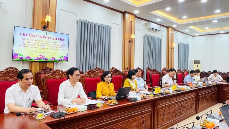 Đoàn công tác Cục Chuyển đổi số - Cơ yếu làm việc với xã Phúc Lộc: Khảo sát thực tiễn, nhận diện "điểm nghẽn" để hoàn thiện hướng dẫn triển khai hiệu quả- Ảnh 2.