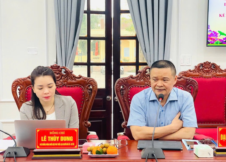 Đoàn công tác Cục Chuyển đổi số - Cơ yếu làm việc với xã Phúc Lộc: Khảo sát thực tiễn, nhận diện "điểm nghẽn" để hoàn thiện hướng dẫn triển khai hiệu quả- Ảnh 4.