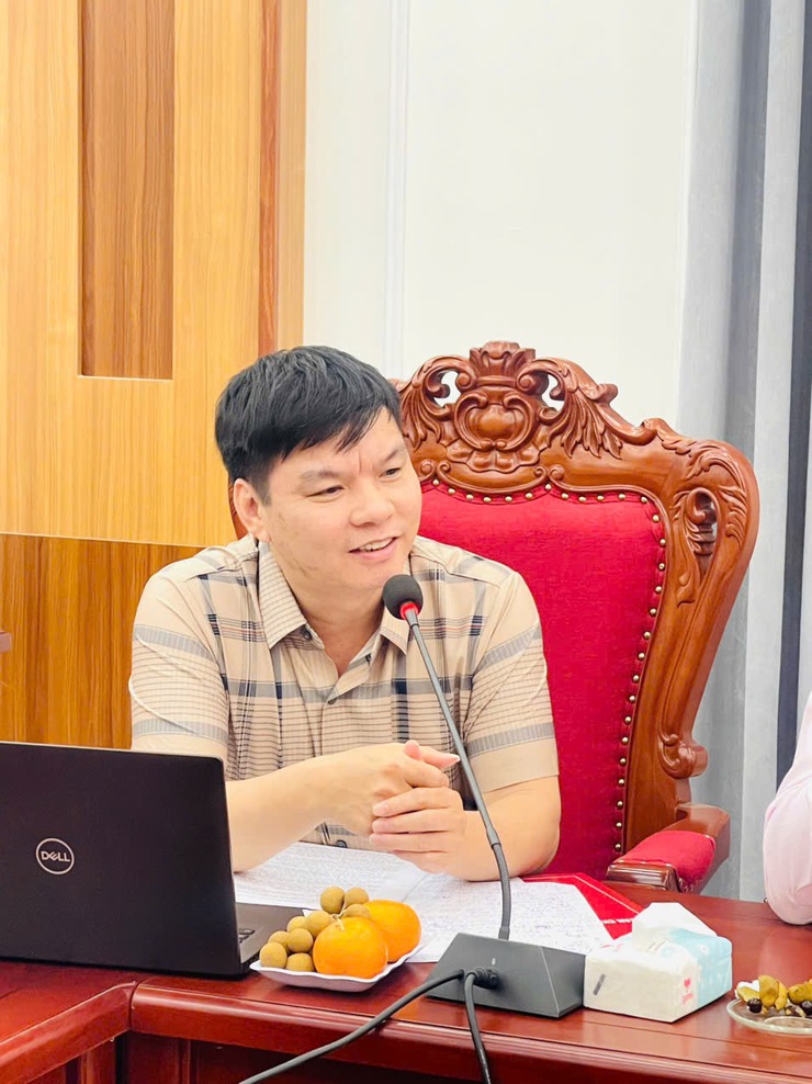 Đoàn công tác Cục Chuyển đổi số - Cơ yếu làm việc với xã Phúc Lộc: Khảo sát thực tiễn, nhận diện "điểm nghẽn" để hoàn thiện hướng dẫn triển khai hiệu quả- Ảnh 11.