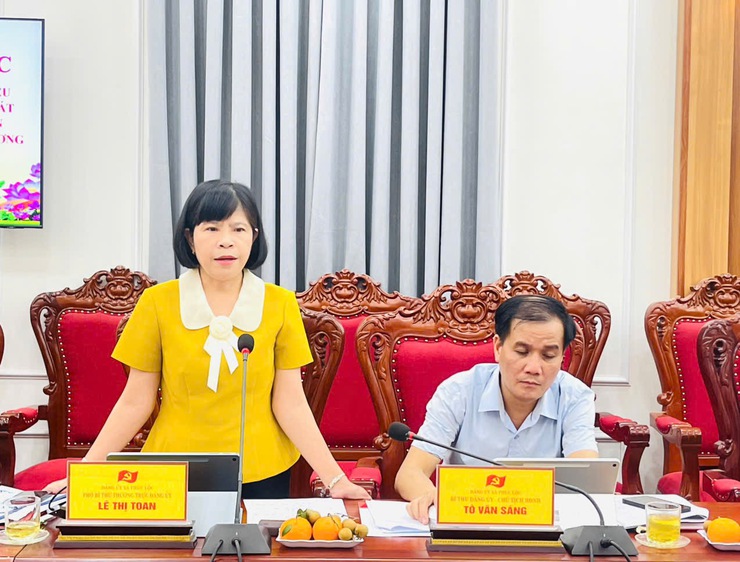 Đoàn công tác Cục Chuyển đổi số - Cơ yếu làm việc với xã Phúc Lộc: Khảo sát thực tiễn, nhận diện "điểm nghẽn" để hoàn thiện hướng dẫn triển khai hiệu quả- Ảnh 6.