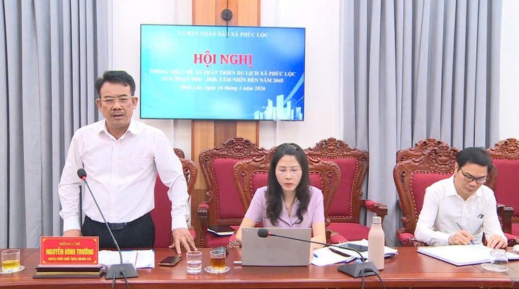 Phúc Lộc: Tổ chức Hội nghị thống nhất Đề án phát triển du lịch giai đoạn 2026–2030, tầm nhìn đến năm 2045- Ảnh 3.