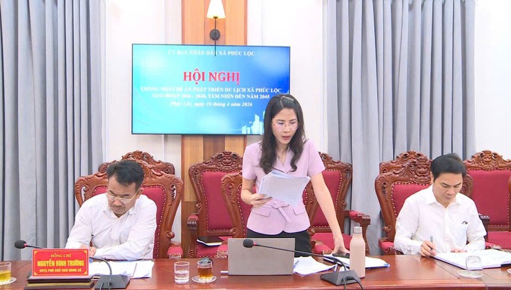 Phúc Lộc: Tổ chức Hội nghị thống nhất Đề án phát triển du lịch giai đoạn 2026–2030, tầm nhìn đến năm 2045- Ảnh 6.