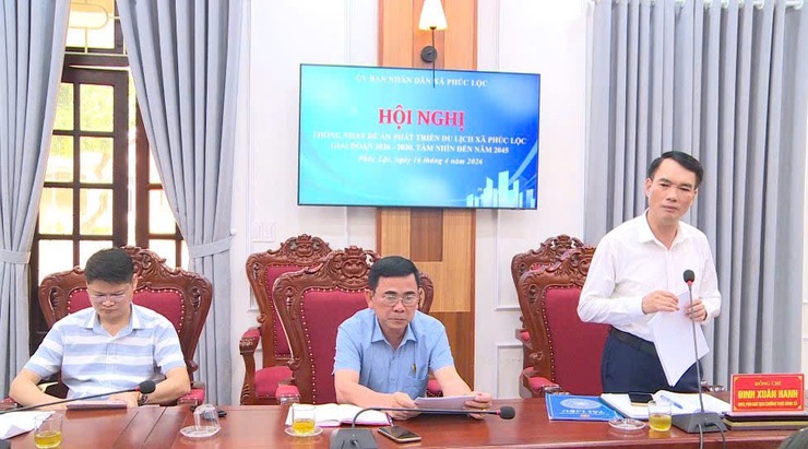 Phúc Lộc: Tổ chức Hội nghị thống nhất Đề án phát triển du lịch giai đoạn 2026–2030, tầm nhìn đến năm 2045- Ảnh 2.