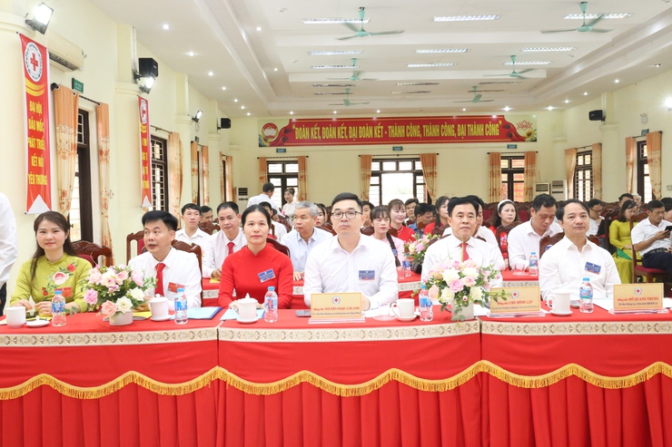 Đại hội Hội Chữ thập đỏ xã Bất Bạt lần thứ I: Lan tỏa giá trị nhân ái, hướng tới phát triển bền vững- Ảnh 1.
