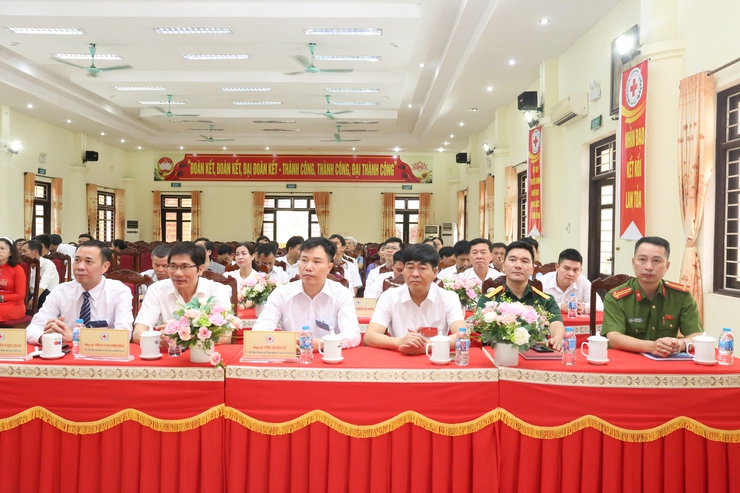 Đại hội Hội Chữ thập đỏ xã Bất Bạt lần thứ I: Lan tỏa giá trị nhân ái, hướng tới phát triển bền vững- Ảnh 2.