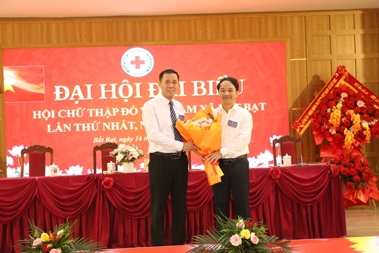 Đại hội Hội Chữ thập đỏ xã Bất Bạt lần thứ I: Lan tỏa giá trị nhân ái, hướng tới phát triển bền vững- Ảnh 6.