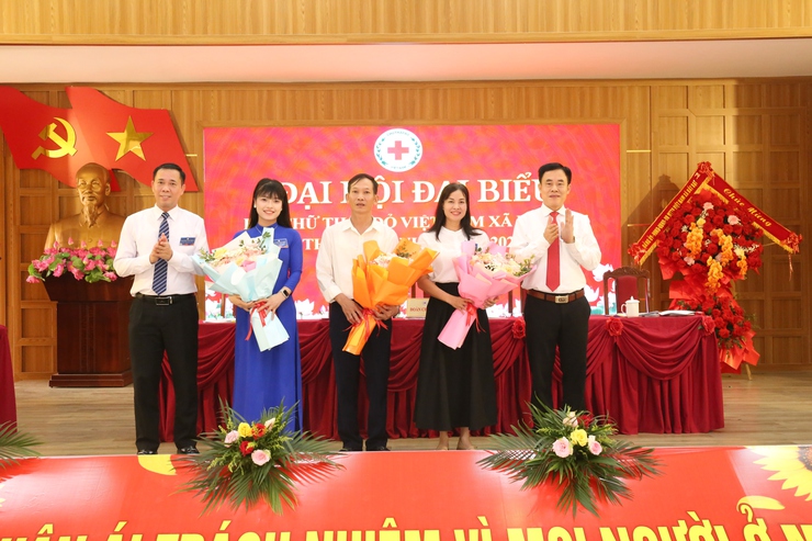 Đại hội Hội Chữ thập đỏ xã Bất Bạt lần thứ I: Lan tỏa giá trị nhân ái, hướng tới phát triển bền vững- Ảnh 8.