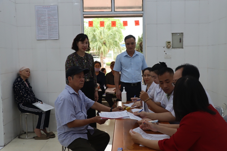 Phú Xuyên đánh giá mức độ khuyết tật cho 83 trường hợp năm 2026- Ảnh 1.