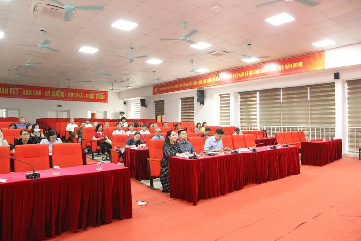 Phường Xuân Phương dự cuộc họp trực tuyến do Thành phố chủ trì về đánh giá thực hiện khắc phục điểm nghẽn về an toàn thực phẩm và triển khai “Tháng hành động vì An toàn thực phẩm” năm 2026- Ảnh 1.