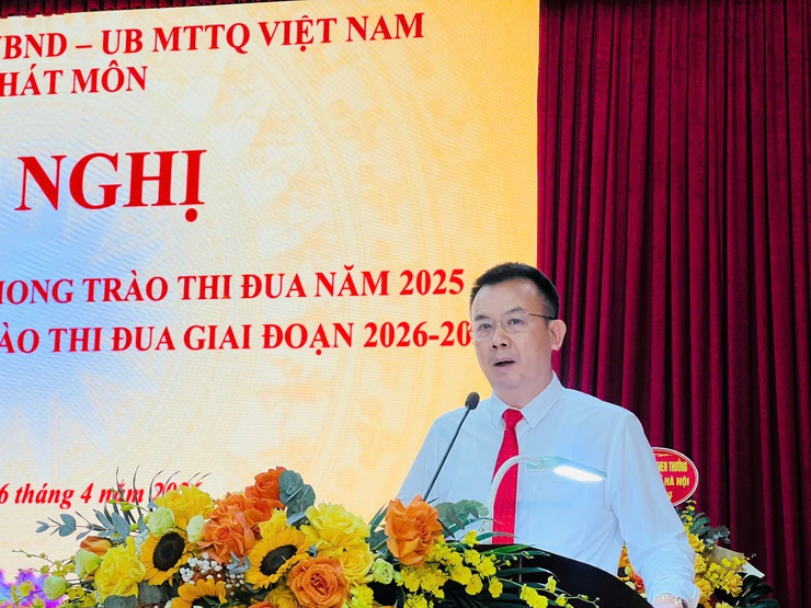 Hát Môn lan tỏa phong trào thi đua yêu nước- Ảnh 1.