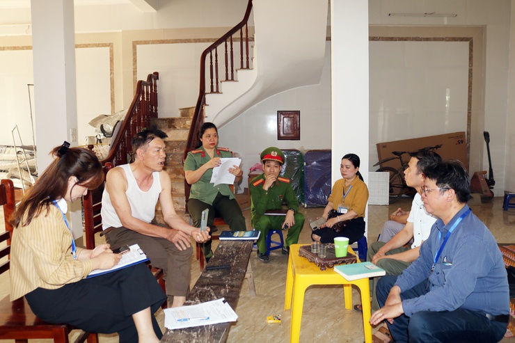 Xã Quảng Bị kiểm tra cơ sở chữa bệnh bằng “nước kiềm” tại thôn Bến- Ảnh 2.