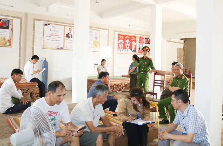 Xã Quảng Bị kiểm tra cơ sở chữa bệnh bằng “nước kiềm” tại thôn Bến- Ảnh 3.