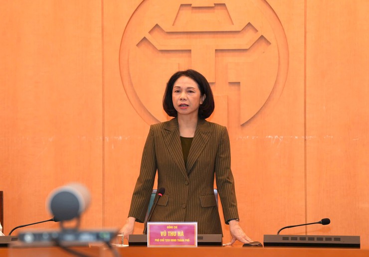 Phường Xuân Phương dự cuộc họp trực tuyến do Thành phố chủ trì về đánh giá thực hiện khắc phục điểm nghẽn về an toàn thực phẩm và triển khai “Tháng hành động vì An toàn thực phẩm” năm 2026- Ảnh 3.