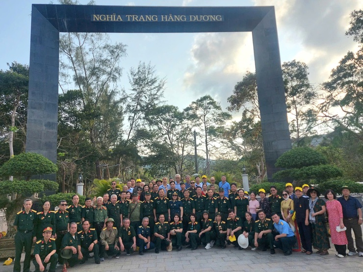 HỘI CỰU CHIẾN BINH PHƯỜNG NGỌC HÀ TỔ CHỨC THÀNH CÔNG CHUYẾN THĂM LẠI CHIẾN TRƯỜNG XƯA- Ảnh 3.