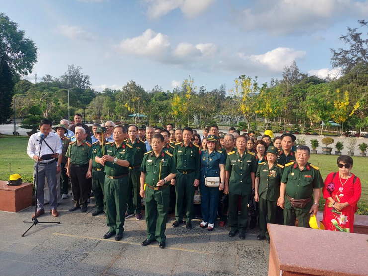 HỘI CỰU CHIẾN BINH PHƯỜNG NGỌC HÀ TỔ CHỨC THÀNH CÔNG CHUYẾN THĂM LẠI CHIẾN TRƯỜNG XƯA- Ảnh 4.