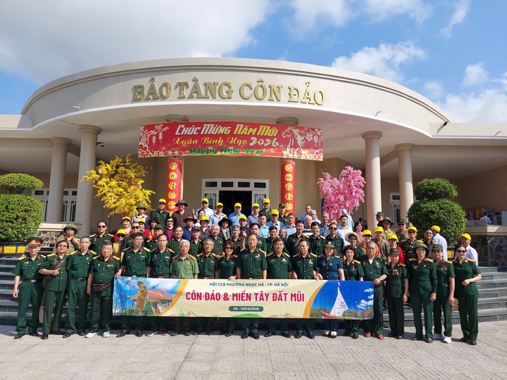 HỘI CỰU CHIẾN BINH PHƯỜNG NGỌC HÀ TỔ CHỨC THÀNH CÔNG CHUYẾN THĂM LẠI CHIẾN TRƯỜNG XƯA- Ảnh 5.