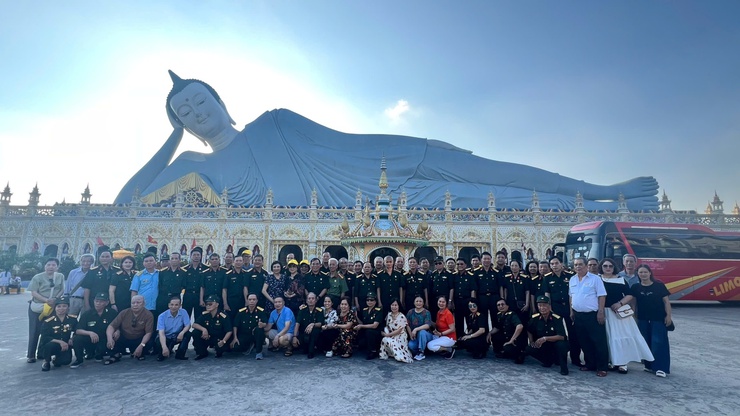 HỘI CỰU CHIẾN BINH PHƯỜNG NGỌC HÀ TỔ CHỨC THÀNH CÔNG CHUYẾN THĂM LẠI CHIẾN TRƯỜNG XƯA- Ảnh 10.