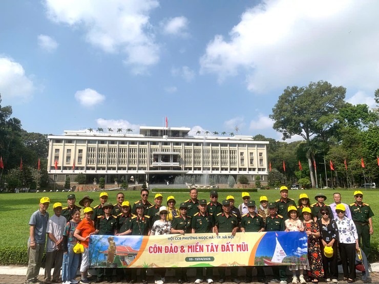 HỘI CỰU CHIẾN BINH PHƯỜNG NGỌC HÀ TỔ CHỨC THÀNH CÔNG CHUYẾN THĂM LẠI CHIẾN TRƯỜNG XƯA- Ảnh 12.