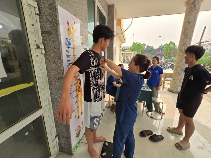 Xã An Khánh tổ chức đăng ký nghĩa vụ quân sự, quân nhân dự bị, dân quân tự vệ năm 2026- Ảnh 10.