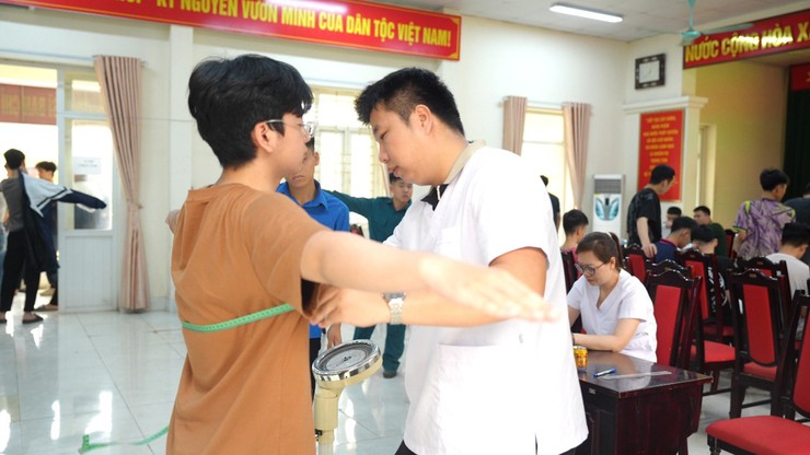 Xã An Khánh tổ chức đăng ký nghĩa vụ quân sự, quân nhân dự bị, dân quân tự vệ năm 2026- Ảnh 2.