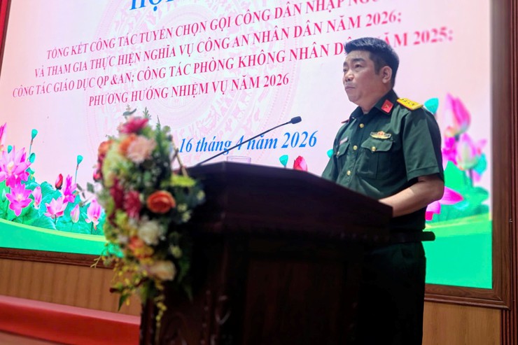 Phường Tây Hồ: Hoàn thành xuất sắc chỉ tiêu tuyển quân và giữ vững thế trận quốc phòng toàn dân năm 2026- Ảnh 2.