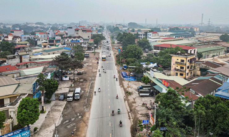 Phường Dương Nội cán đích trước thời hạn tiến độ GPMB dự án cải tạo, nâng cấp Quốc lộ 6- Ảnh 1.