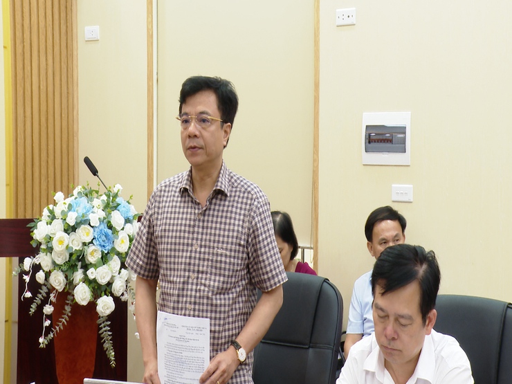 BCĐ GIẢI PHÓNG MẶT BẰNG XÃ ỨNG HÒA HỌP TRIỂN KHAI NHIỆM VỤ CÁC DỰ ÁN TRỌNG TÂM.- Ảnh 2.