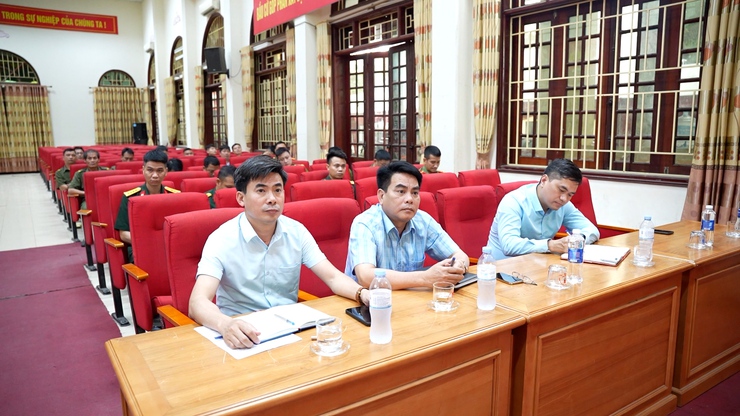 Hội nghị triển khai phương án bảo đảm ANTT tại lễ đón nhận quyết định công nhận bảo vật Quốc gia và lễ hội truyền thống Đền Mẫu - Ảnh 2.