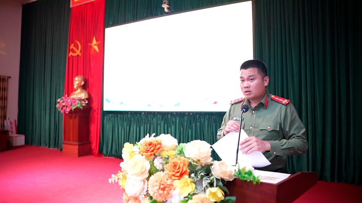 Hội nghị triển khai phương án bảo đảm ANTT tại lễ đón nhận quyết định công nhận bảo vật Quốc gia và lễ hội truyền thống Đền Mẫu - Ảnh 4.