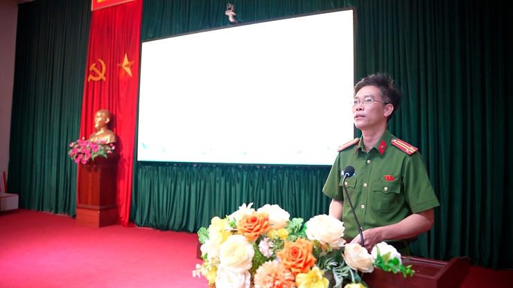 Hội nghị triển khai phương án bảo đảm ANTT tại lễ đón nhận quyết định công nhận bảo vật Quốc gia và lễ hội truyền thống Đền Mẫu - Ảnh 5.