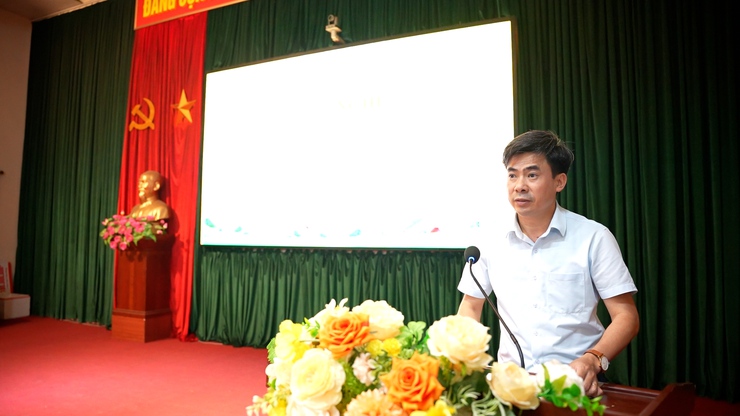 Hội nghị triển khai phương án bảo đảm ANTT tại lễ đón nhận quyết định công nhận bảo vật Quốc gia và lễ hội truyền thống Đền Mẫu - Ảnh 6.