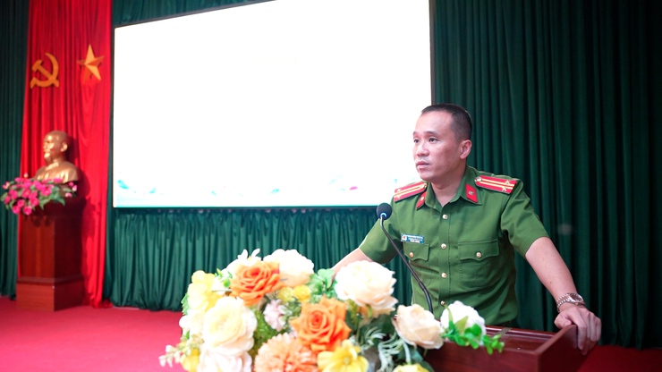 Hội nghị triển khai phương án bảo đảm ANTT tại lễ đón nhận quyết định công nhận bảo vật Quốc gia và lễ hội truyền thống Đền Mẫu - Ảnh 7.