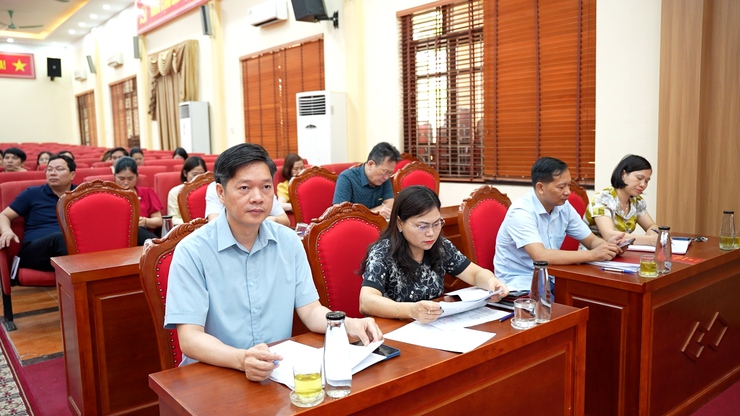 Hội nghị ban tổ chức, các tiểu ban phục vụ Lễ đón bằng công nhận bảo vật Quốc gia- Ảnh 2.