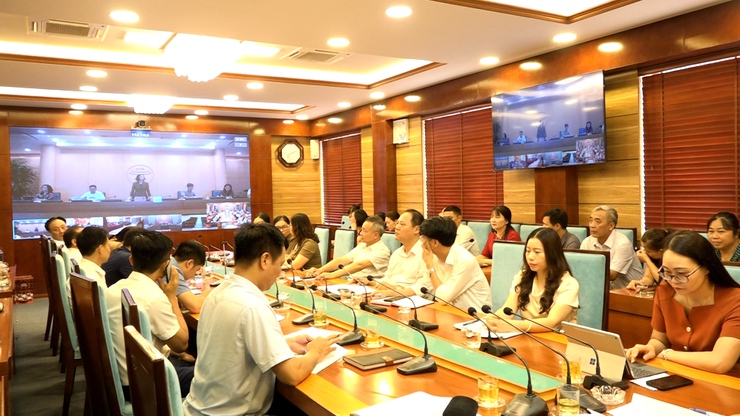 Xã Mỹ Đức nghiên cứu triển khai mô hình khu giết mổ tập trung, mô hình chợ dân sinh, bếp ăn tập thể bảo đảm ATTP- Ảnh 3.