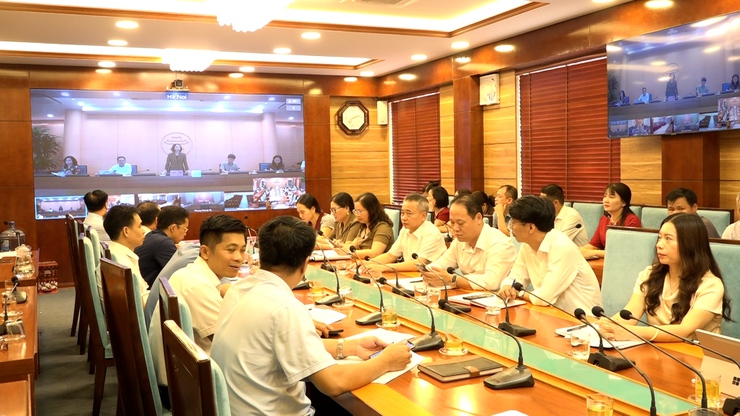 Xã Mỹ Đức nghiên cứu triển khai mô hình khu giết mổ tập trung, mô hình chợ dân sinh, bếp ăn tập thể bảo đảm ATTP- Ảnh 4.