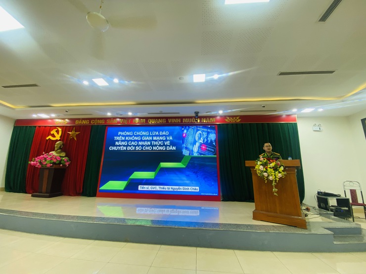 Hội Nông dân xã Thư Lâm tổ chức bồi dưỡng nghiệp vụ công tác Hội và phong trào nông dân năm 2026; kỹ năng tuyên truyền vận động trong công tác giải phóng mặt bằng- Ảnh 2.