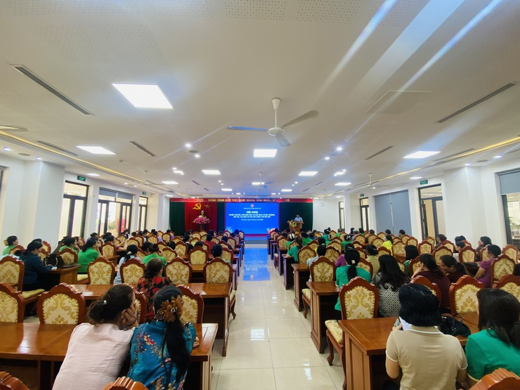 Hội Nông dân xã Thư Lâm tổ chức bồi dưỡng nghiệp vụ công tác Hội và phong trào nông dân năm 2026; kỹ năng tuyên truyền vận động trong công tác giải phóng mặt bằng- Ảnh 6.